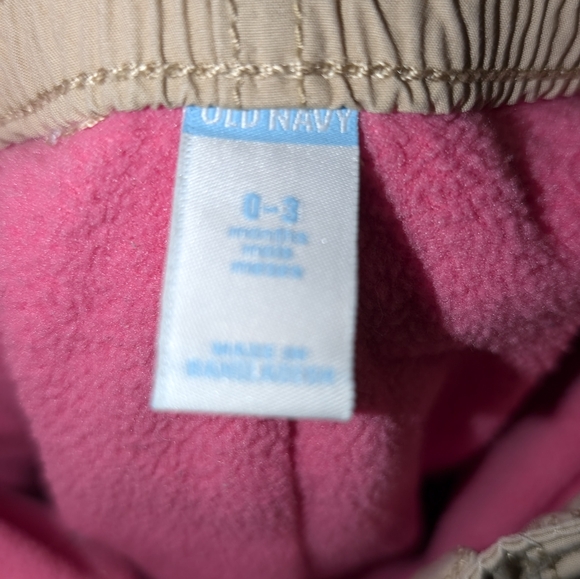 Fleece lined pants - Picture 6 of 6